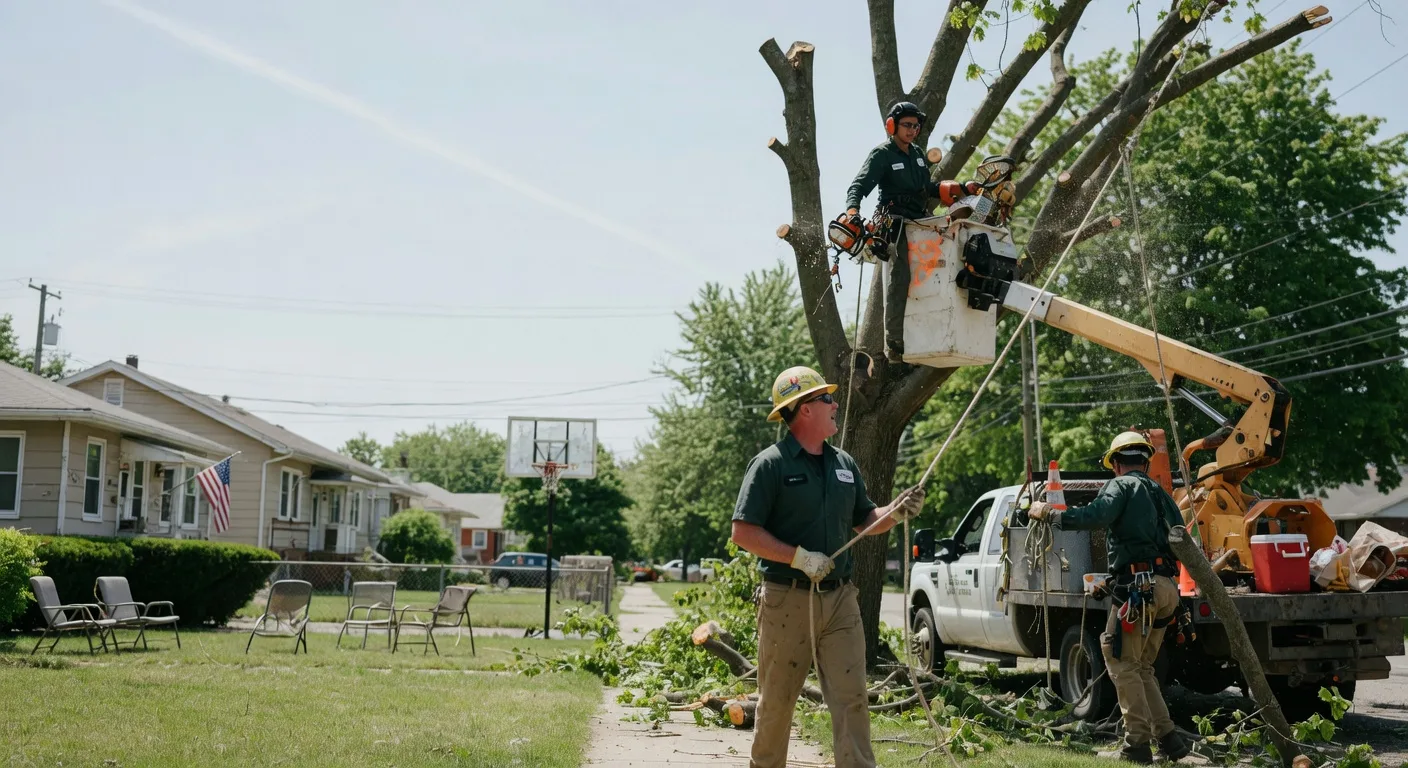 Tree Service in Chester, IL near me